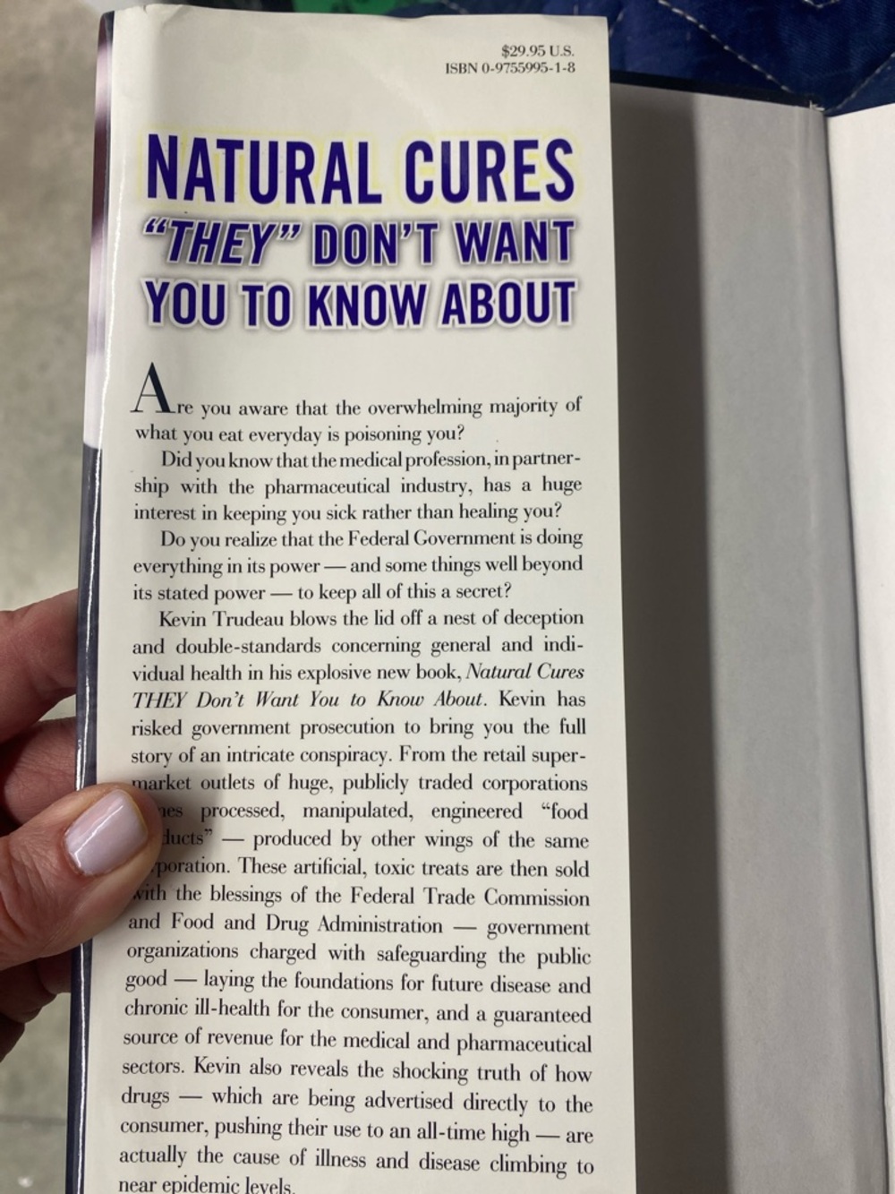 Natural Cures by — Black & Purple Cover - Picture 2 of 7